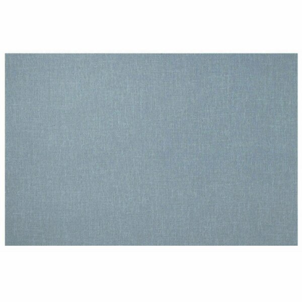 Aarco Fabric Covered Tackable Board Square Model 48"x72" Grey Mix SF4872012